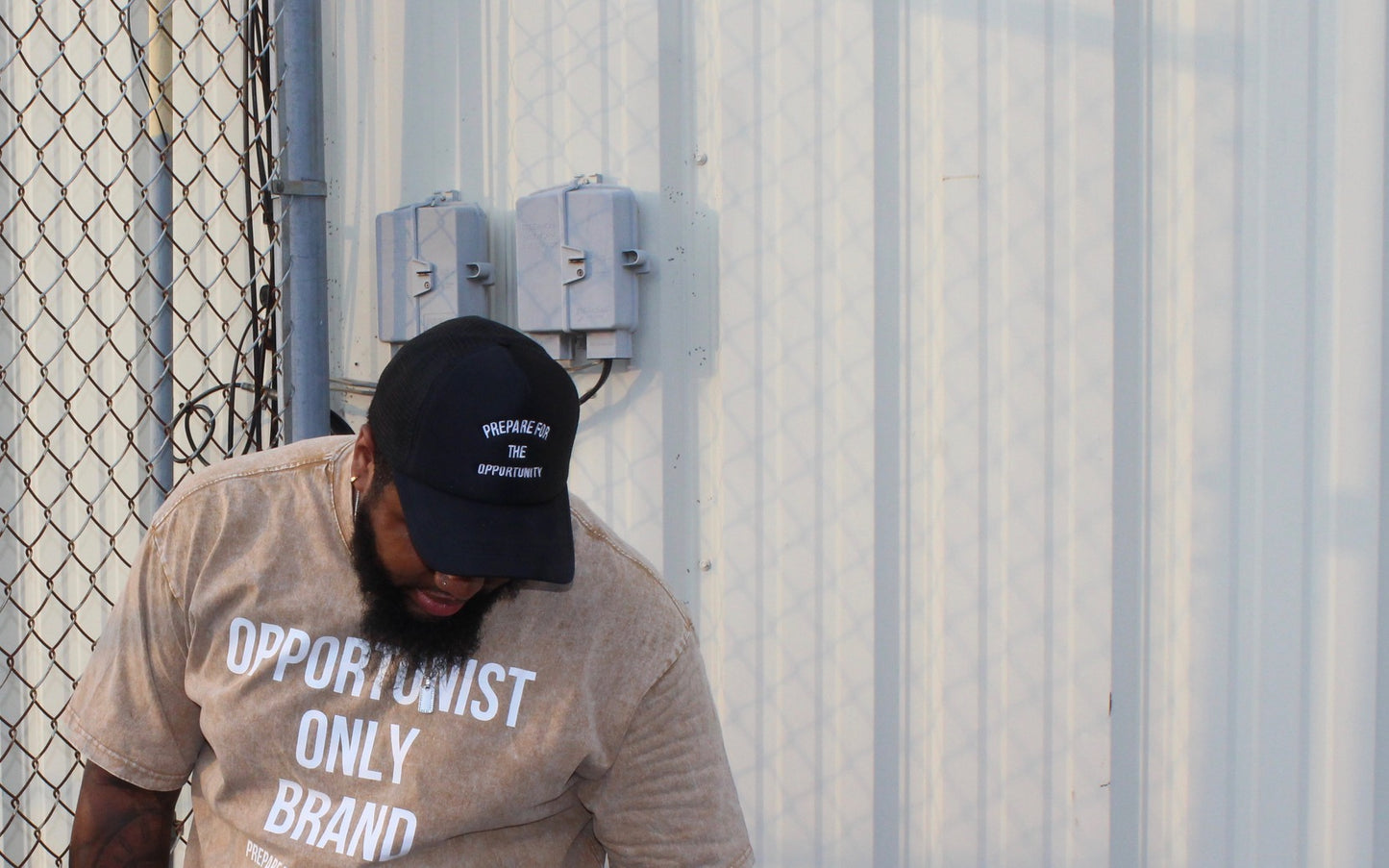 Black Daily Trucker Hat