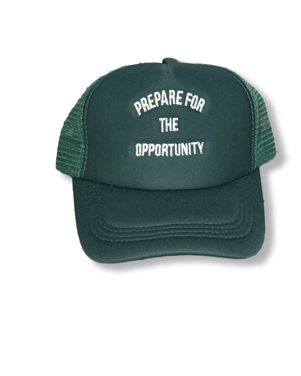 Green Daily Trucker Hat