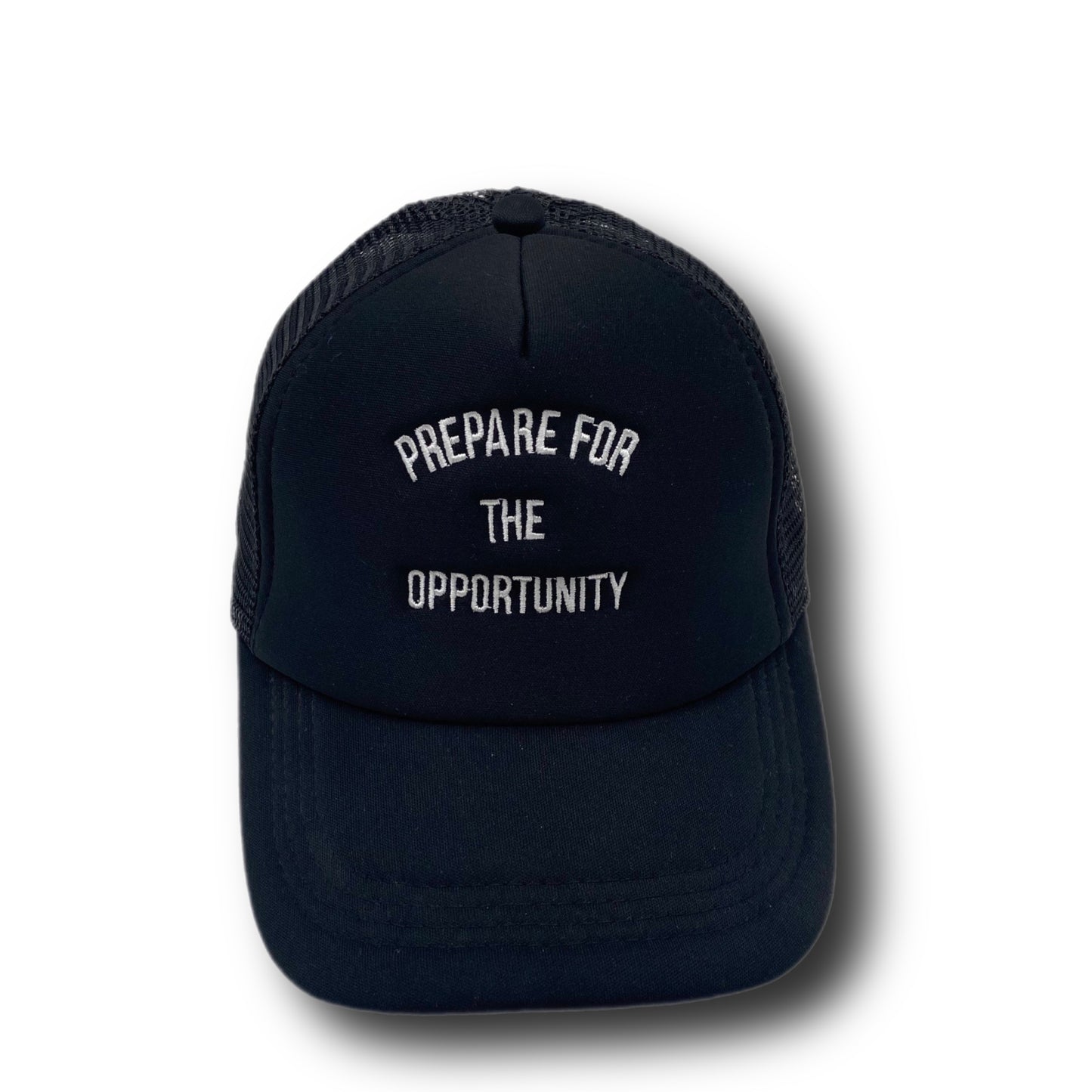 Black Daily Trucker Hat