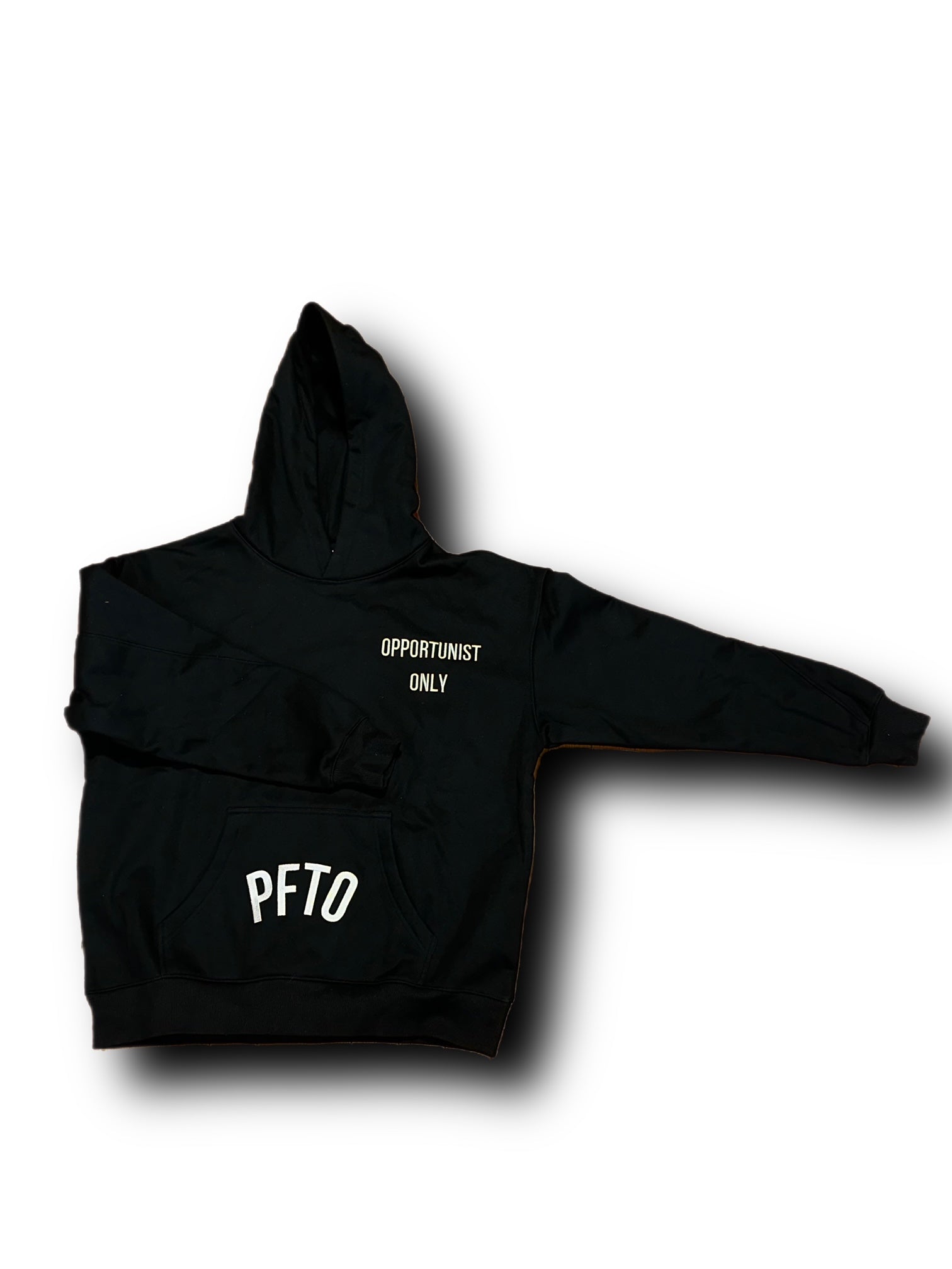 Black ftp online hoodie