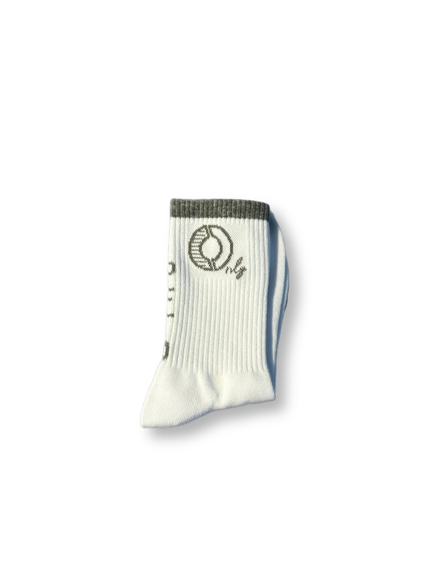 Wolf Gray White/Gray Socks