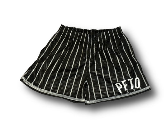 Raider Way Black/Gray PFTO Shorts