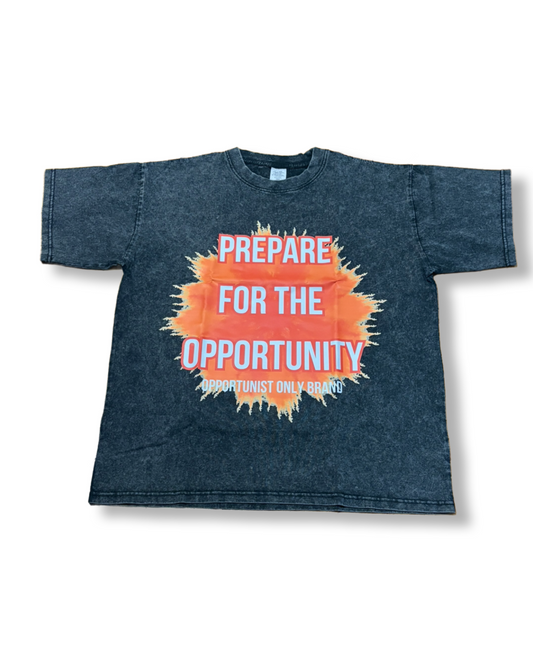Prepare Splatter Heavyweight Tee