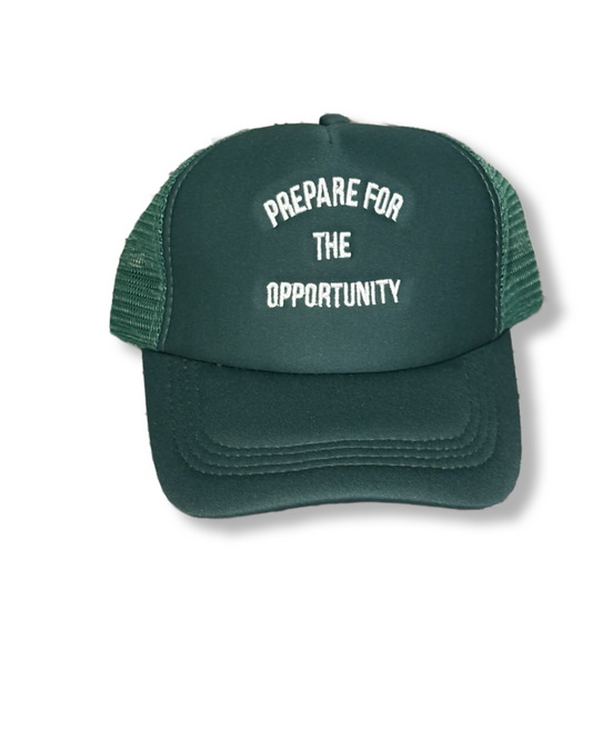 Green Daily Trucker Hat