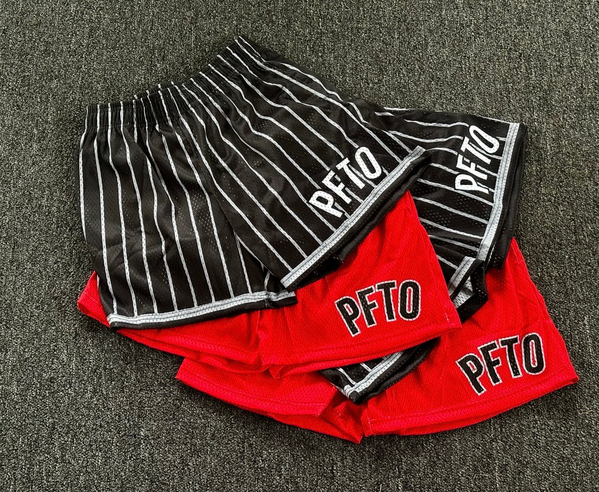 Raider Way Black/Gray PFTO Shorts