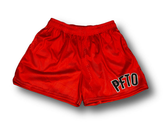 Trenton Red PFTO Shorts