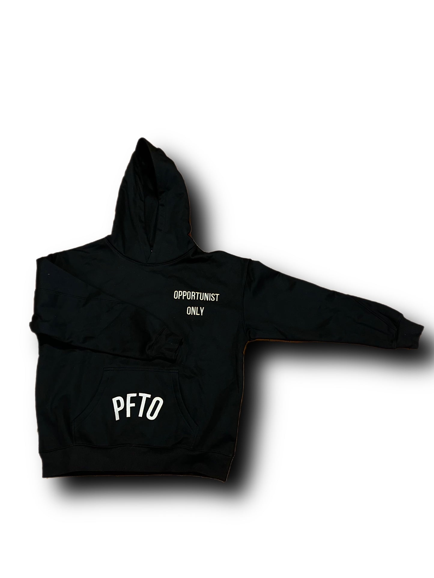 Black Daily Hoodie