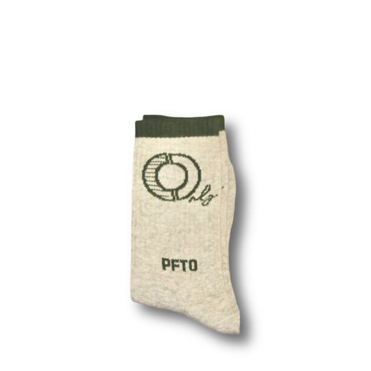 Forest Green Socks Gray/Dark Green