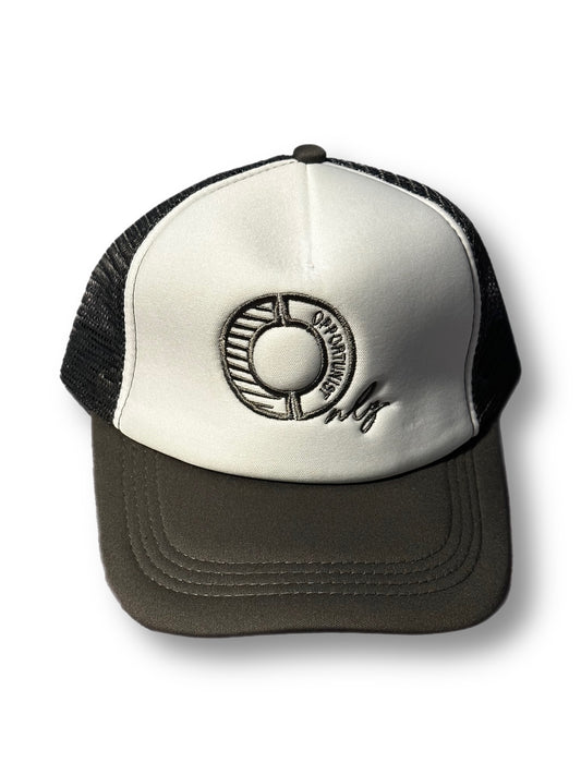 Wolf Gray White/Gray Trucker Hat